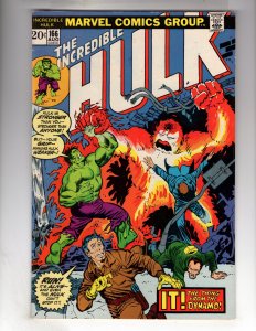 The Incredible Hulk #166 (1973)   / BI#02