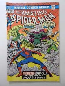 The Amazing Spider-Man #141 (1975) MVS Intact! Sharp VG+ Condition!