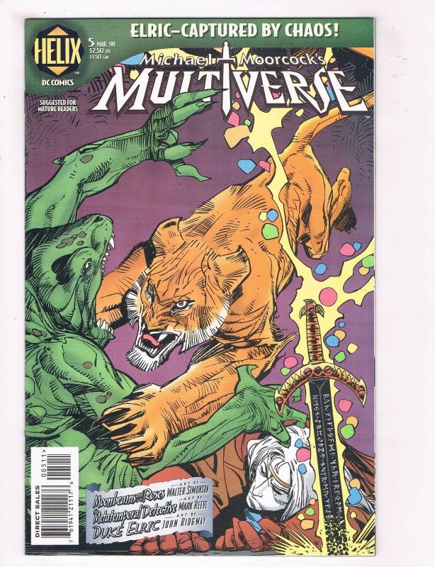 Multiverse #5 FN Helix DC Comics Comic Book Mar 1998 DE38 AD11