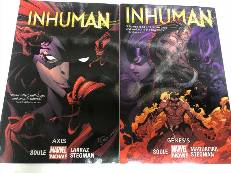 Inhuman Vol.1-2 (2014) Marvel TPB Soule