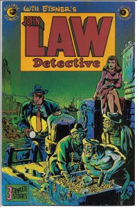 John Law Detective 1, Apr, 1983 (VF/NM)