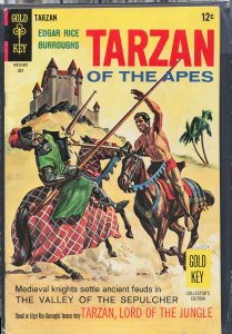 Edgar Rice Burroughs' Tarzan #177 (1968)