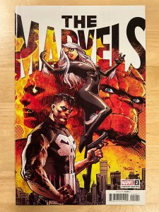 The Marvels #2 Panosian Cover (2021)