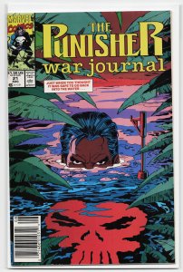 The Punisher War Journal #21 (1990) Punisher