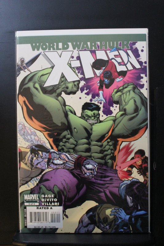 World War Hulk: X-Men #3 (2007)