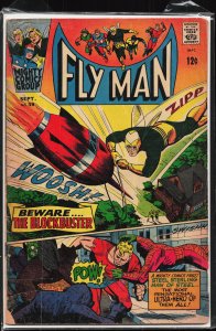 Fly Man #39 (1966) Steel Sterling