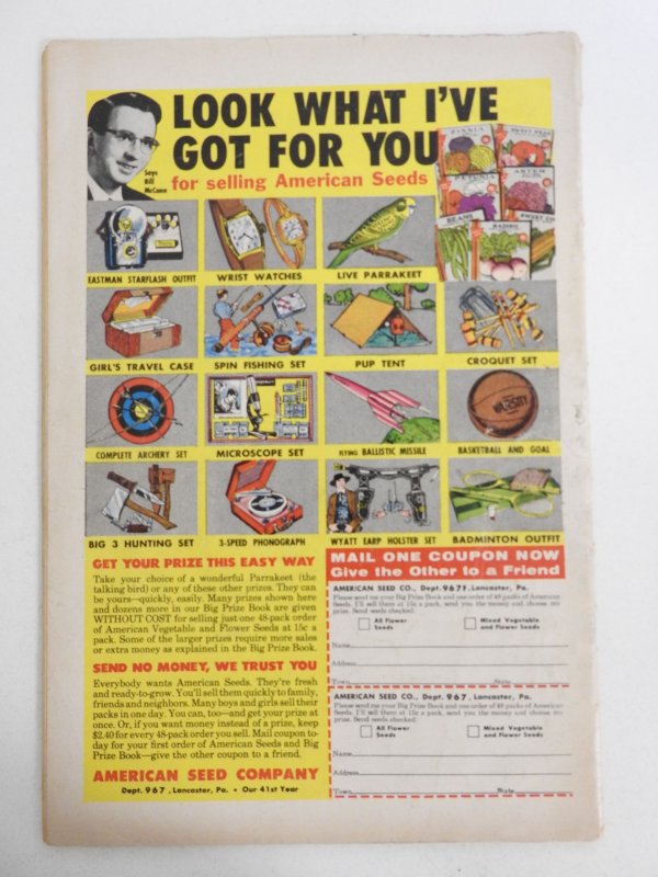 The Flash #106 (1959) vs The Pied Piper of Peril! Solid GVG Condition!