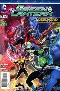 Green Lantern (2011 series) Annual #3, NM (Stock photo)