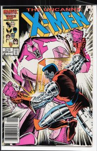 The Uncanny X-Men #209 (1986) X-Men