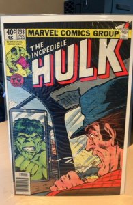 The Incredible Hulk #238 (1979) 8.5 VF+