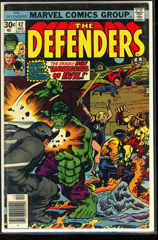 The Defenders #42 (1976)