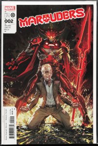 Marauders #2 (2022) Marauders