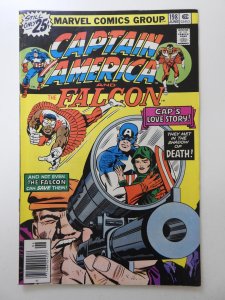 Captain America #198 (1976) MVS Intact! Sharp Fine/VF Condition!