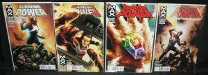 Supreme Power #s1-4 4pc LOT - Max - (High Grade) - 2011