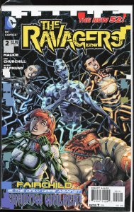 The Ravagers #2 (2012) The Ravagers