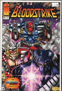 Bloodstrike #17 (1994) Bloodstrike