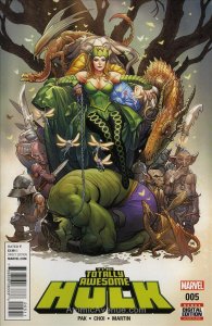 Totally Awesome Hulk, The #5 VF; Marvel | we combine shipping 