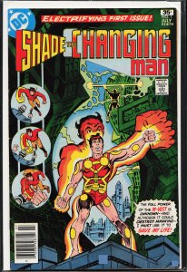 Shade, the Changing Man #1 (1977) Shade, the Changing Man