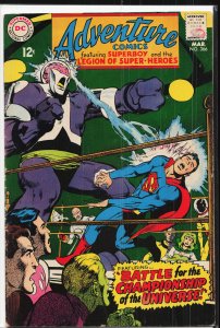 Adventure Comics #366 (1968) Legion of Super-Heroes