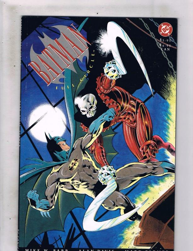 Batman Full Circle DC Comics Graphic Novel Prestige Format Robin Joker CB9 