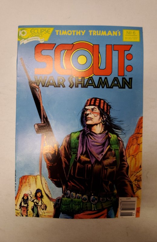 Scout: War Shaman #6 (1988) NM Eclipse Comic Book J690