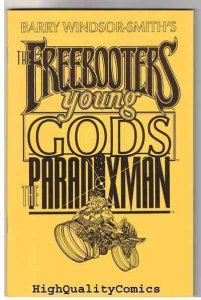 FREEBOOTERS Ashcan, Barry Smith, Young Gods,1995, NM