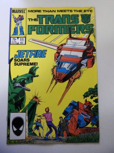 The Transformers #11 (1985) VF+ Condition