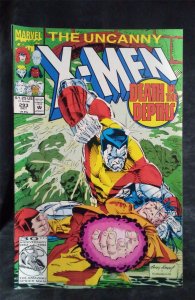 The Uncanny X-Men #293 1992 Marvel Comics Comic Book