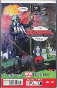 Deadpool #6 (2013) Deadpool
