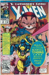 X-Men #14 (1991 v2) Andy Kubert X-Factor X-Force Sealed Polybag w/ Card NM