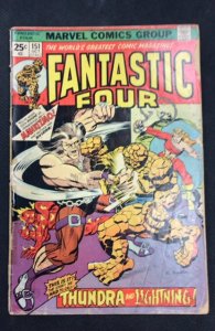 Fantastic Four #151 (1974)
