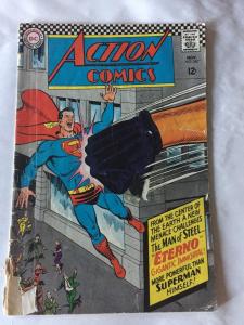 SUPERMAN -ASSORTED TITLES 8 BOOKS / GRADES VARY