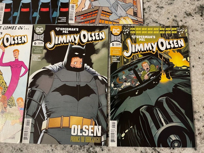 5 Superman's Pal Jimmy Olsen DC Comic Books # 5 6 7 8 11 Batman Flash 88 J857