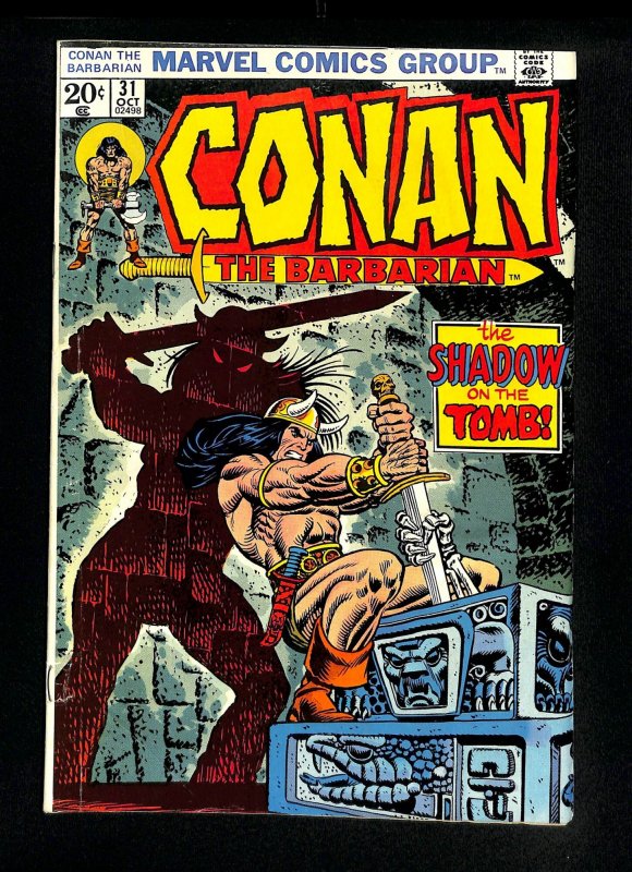 Conan The Barbarian #31