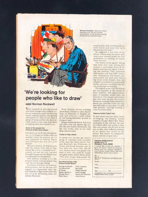 The Silver Surfer #10 (1969)