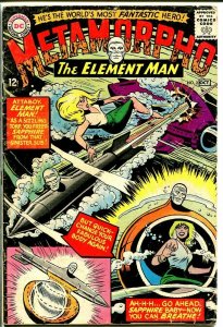 METAMORPHO #2-DC-MISSLE COVER-TAKE A LOOk! VG-