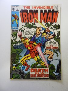 Iron Man #26 (1970) FN- condition