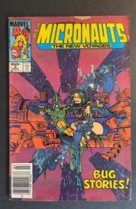 Micronauts: The New Voyages #6 (1985)