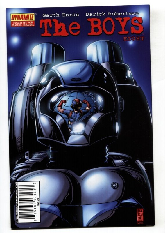 Boys #8  2007 - Wildstorm  -NM- - Comic Book