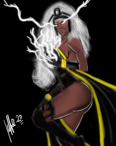 Storm Art Print Original Art