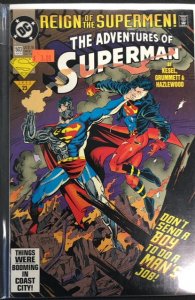 Adventures of Superman #503 (1993)