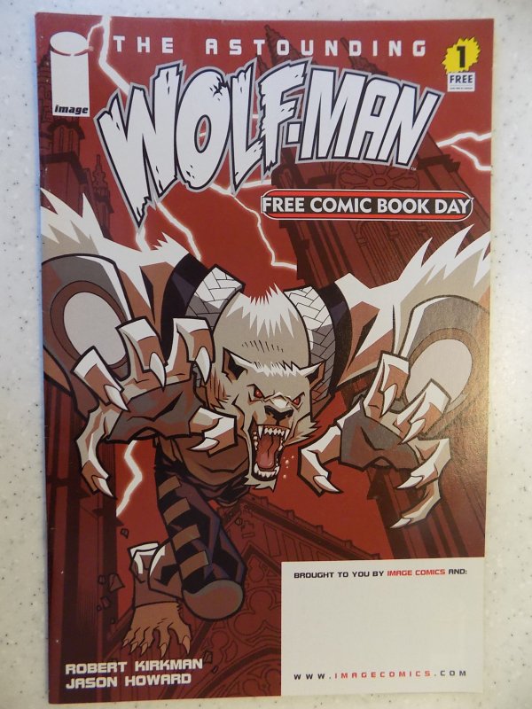 Image Firsts: The Astounding Wolf-Man #1 (2011)