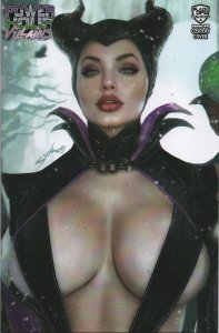 Power Hour 3 Shikarii Dragon Maleficent Close Up Lingerie Cover Lim to 75 NM