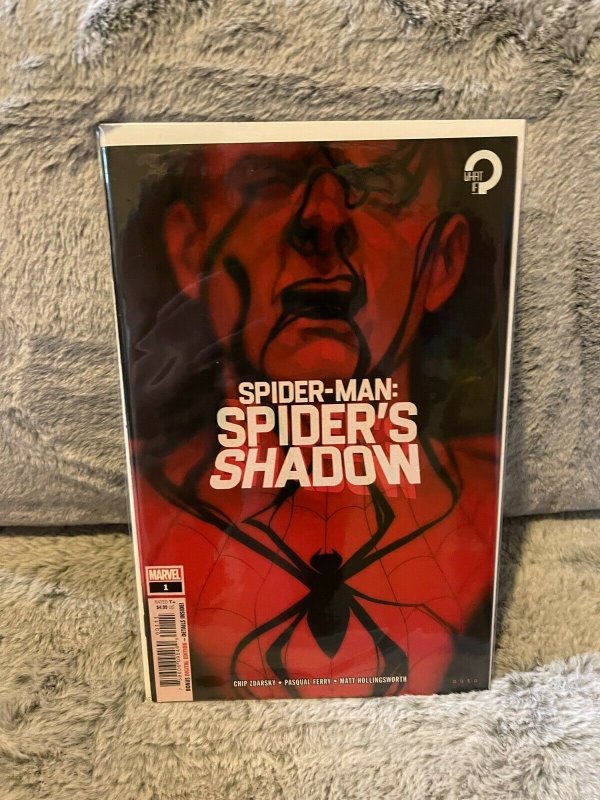 Spiderman Spider's Shadow 1 Phil noto cubrir un Marvel Comics 