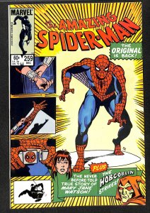 Amazing Spider-Man #259 VF+ 8.5 Hobgoblin!