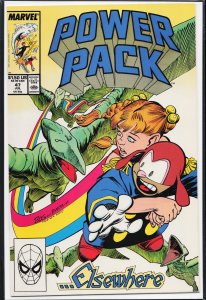 Power Pack #47 (1989) Power Pack