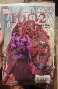 Marvel 1602: Fantastick Four #3 (2007) Medusa 