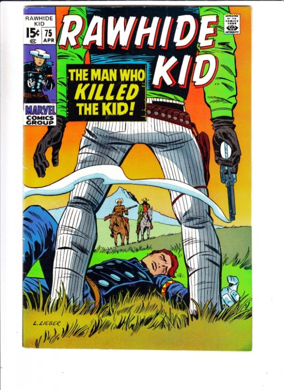 Rawhide Kid #75 (Apr-70) VF High-Grade Rawhide Kid