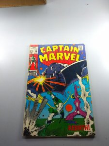 Captain Marvel #11 (1969) - F