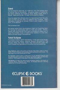 Total Eclipse # 1 Eclipse's Answer to Crisis on Infinite Earths